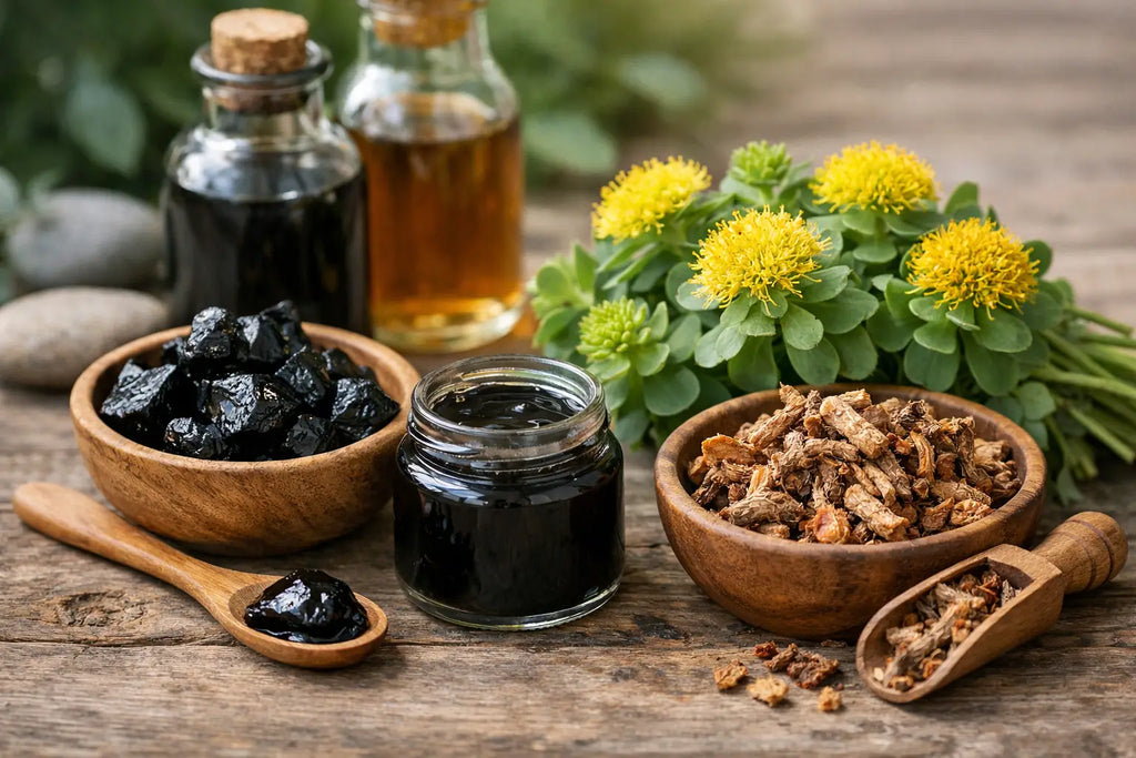 Shilajit and rhodiola - a good combination?