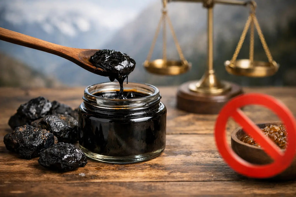 Shilajit interdit ? Ce qu’il faut savoir
