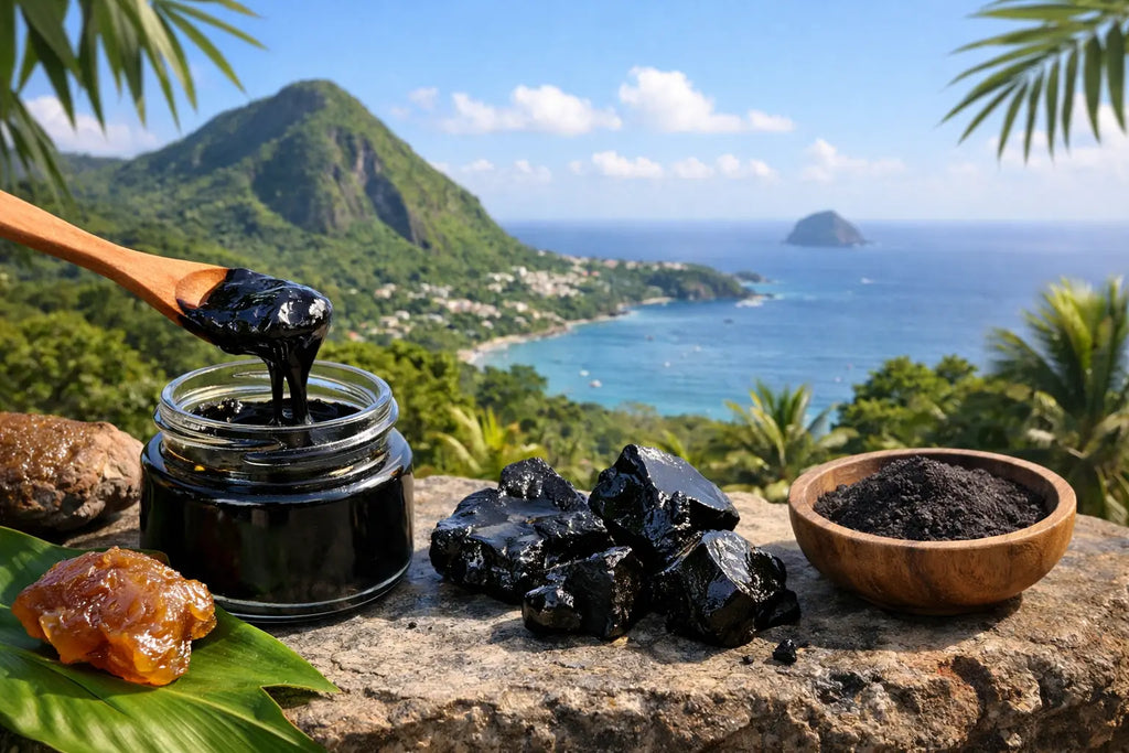 Shilajit Martinique - ce qu’il faut savoir