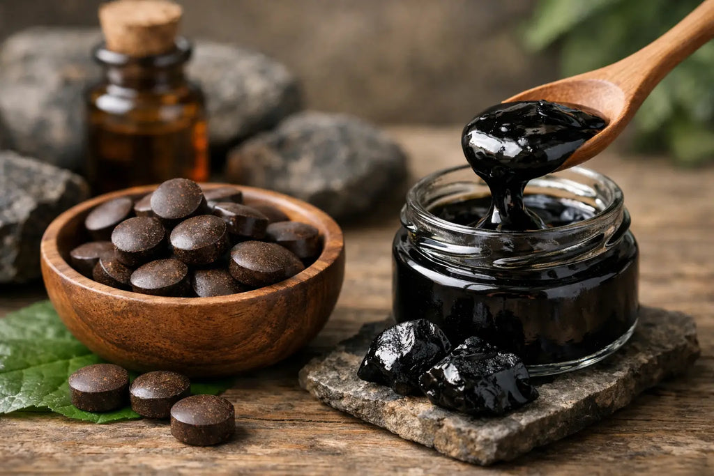 Shilajit comprimés ou résine: que choisir ?