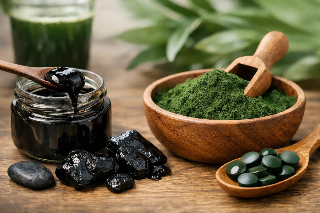 Shilajit spiruline, bonne association ?