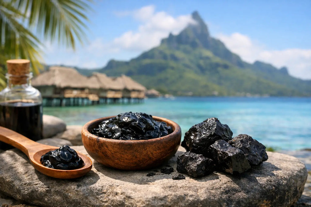 Shilajit Polynésie - ce qu’il faut savoir