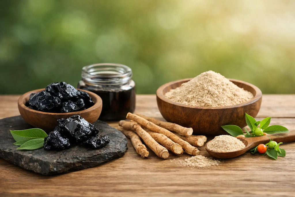 Shilajit versus ashwagandha énergie : lequel choisir ?