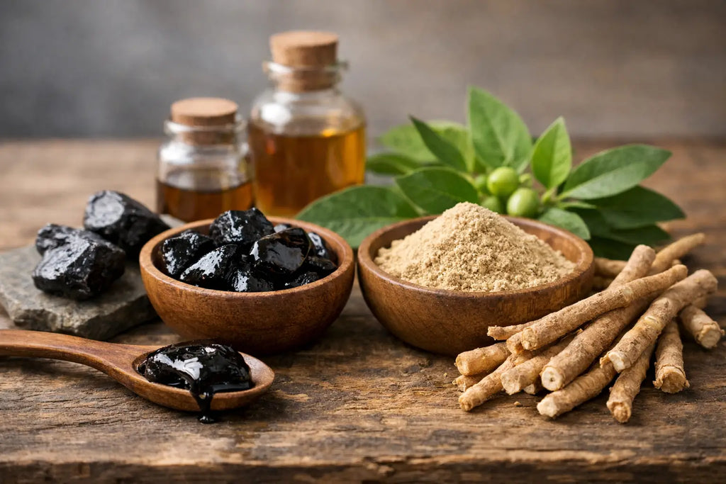 Shilajit and ashwagandha - a good duo?