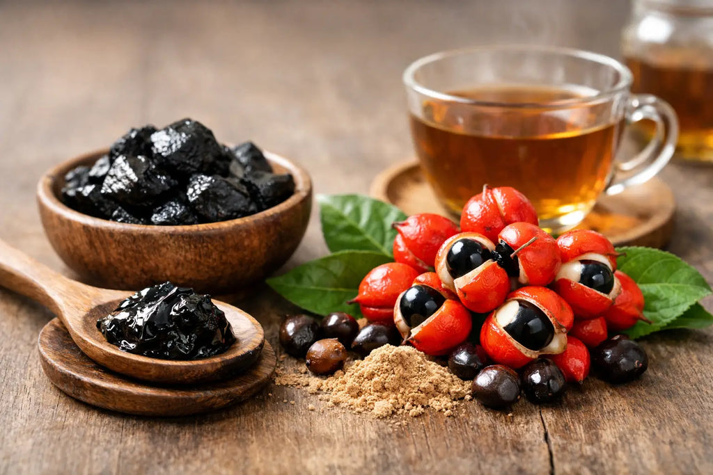 Shilajit guarana - bonne ou mauvaise idée ?