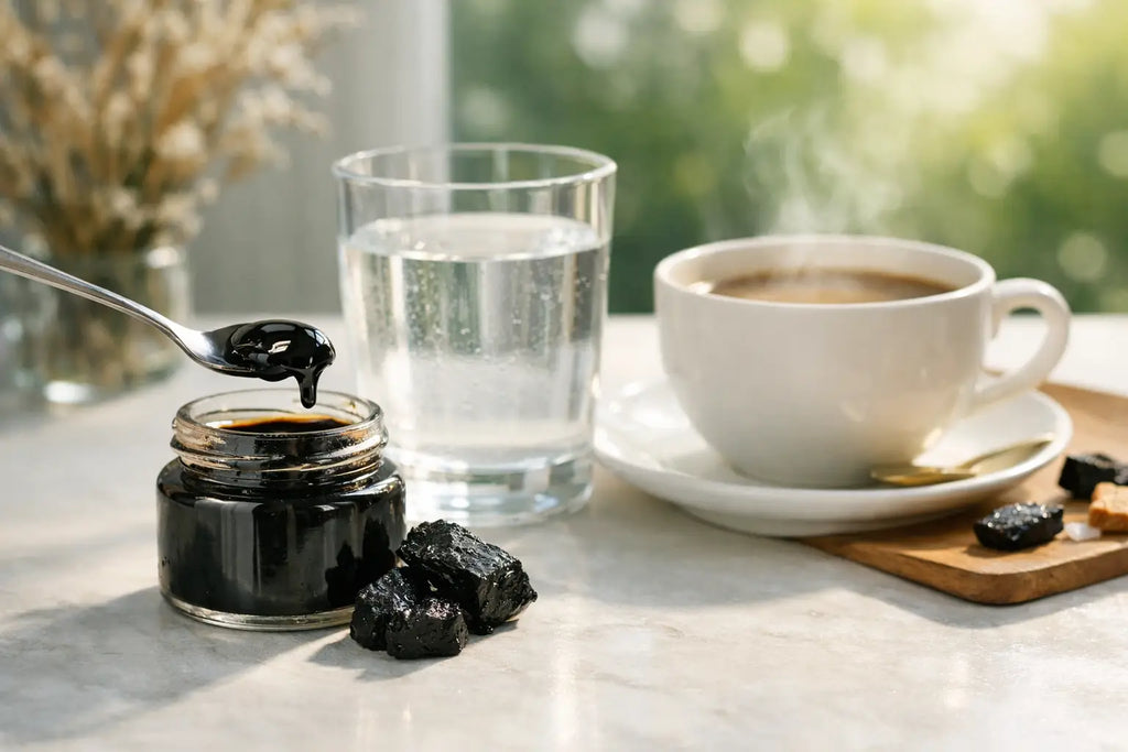 Comment prendre le shilajit le matin efficacement