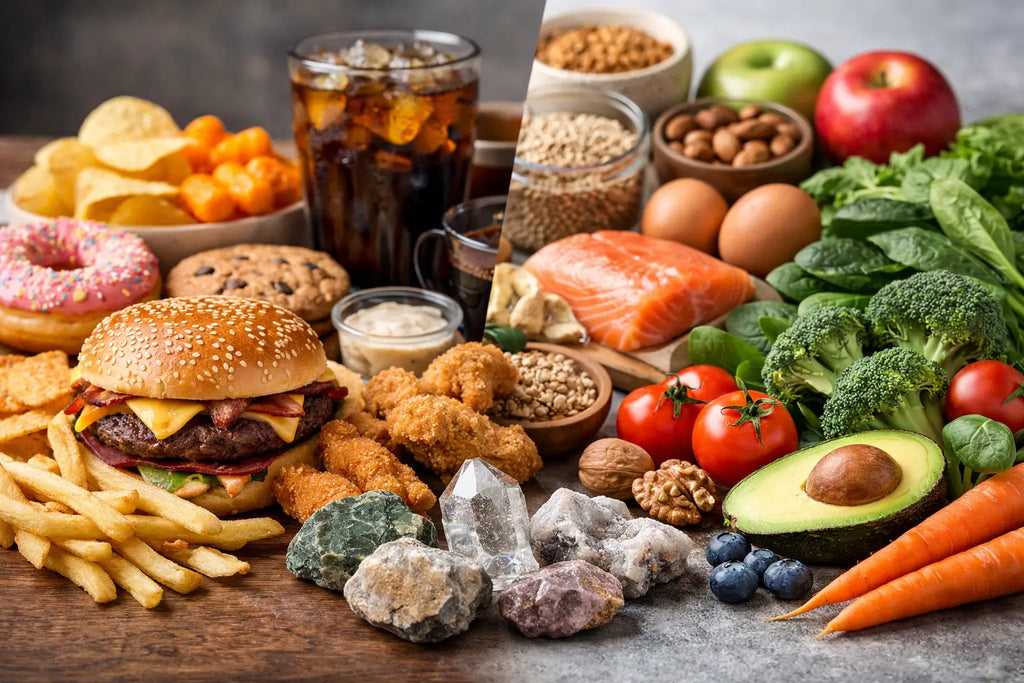 Alimentation moderne pauvre en minéraux : pourquoi ?