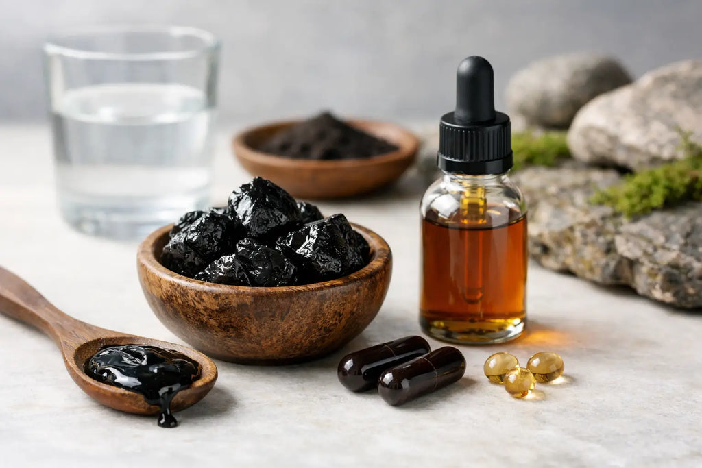 Shilajit biodisponibilité - ce qui compte