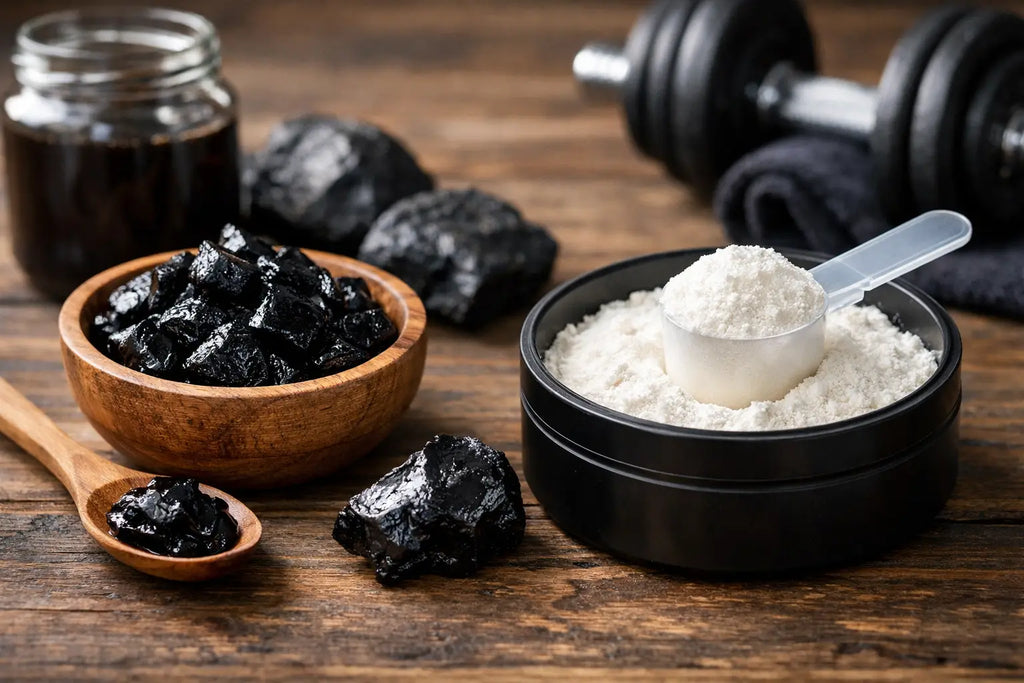 Shilajit créatine : faut-il les associer ?