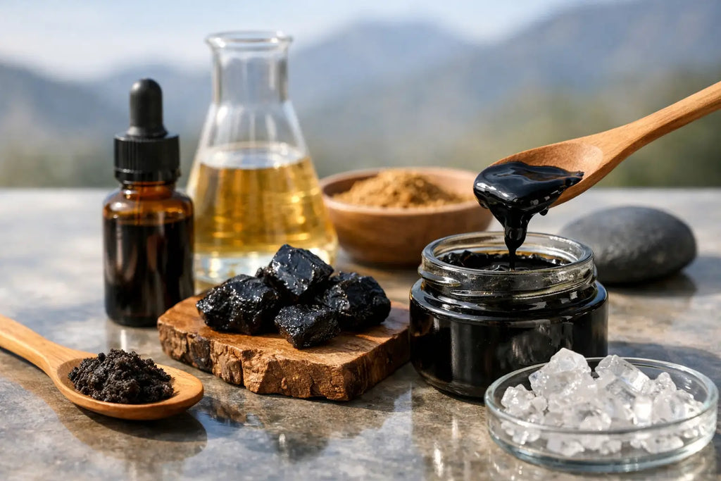 Acide fulvique shilajit et exigence de pureté