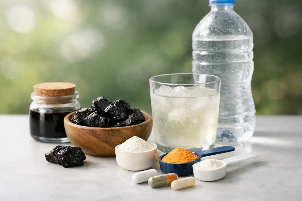 Shilajit electrolytes - good combination?