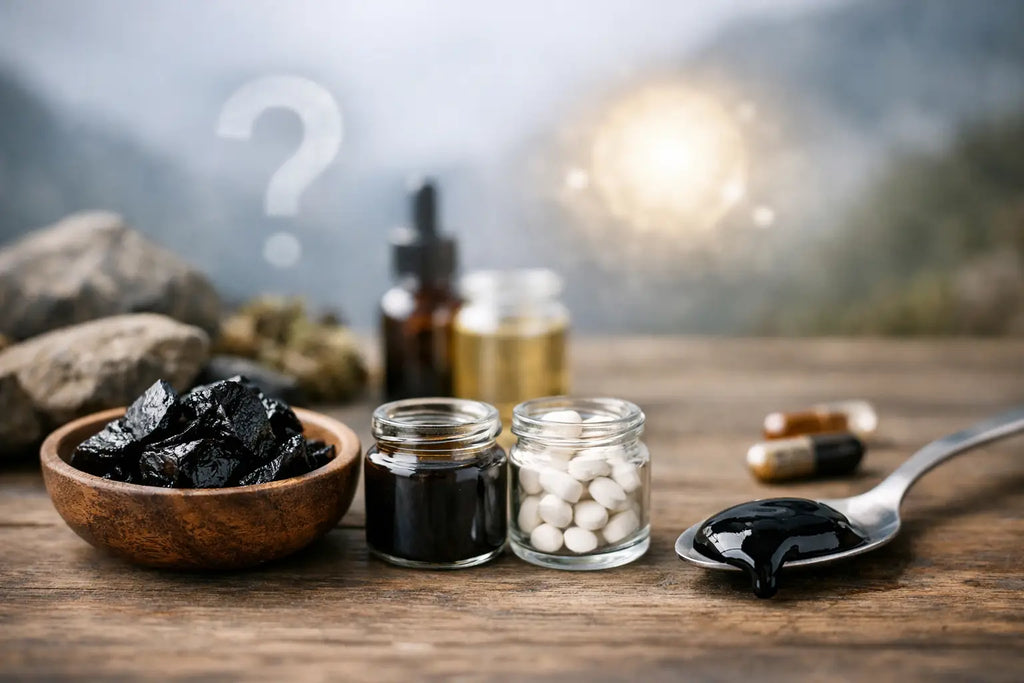 Shilajit placebo - mythe ou effet réel ?