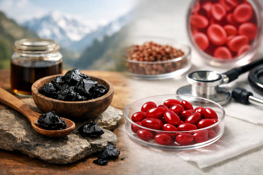 Shilajit et anémie: ce qu’il faut savoir