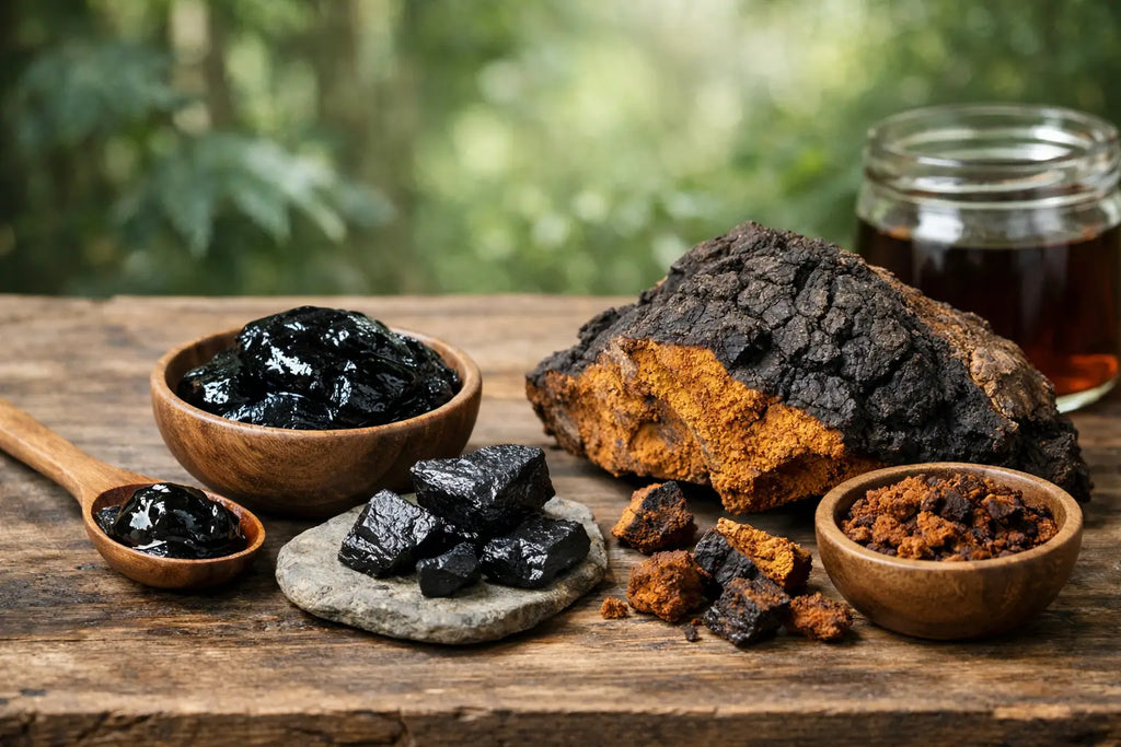 Shilajit, Chaga-Pilz: Welchen soll man wählen?