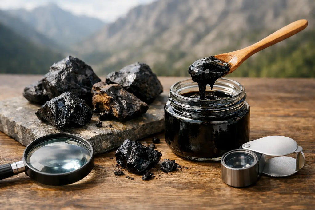 How to spot authentic shilajit