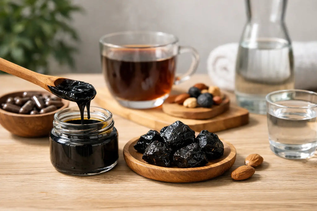 Shilajit à quoi ça sert vraiment au quotidien ?