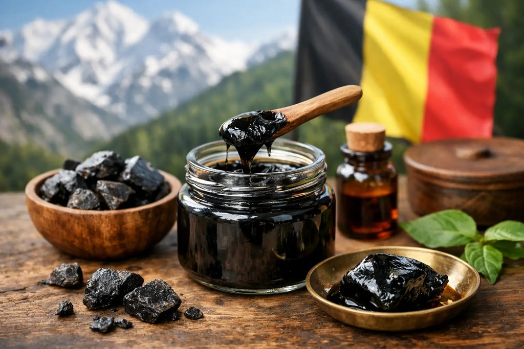 Shilajit Belgium - choosing the right resin