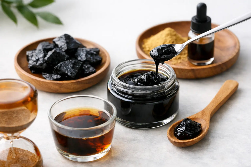 Comment doser la résine de shilajit au quotidien