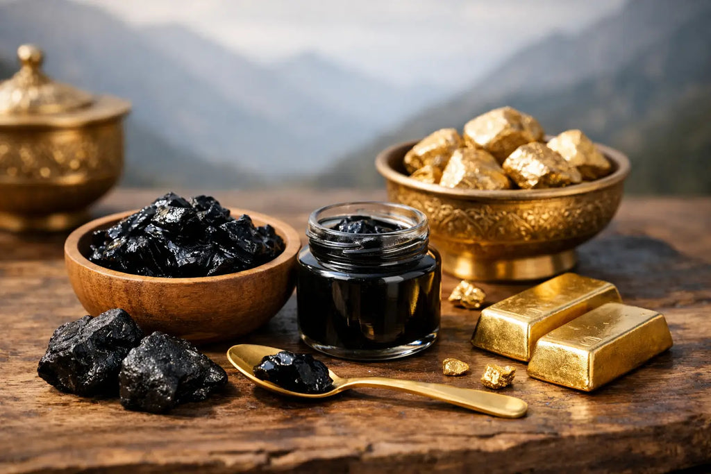 Shilajit Gold Grade : que signifie-t-il ?