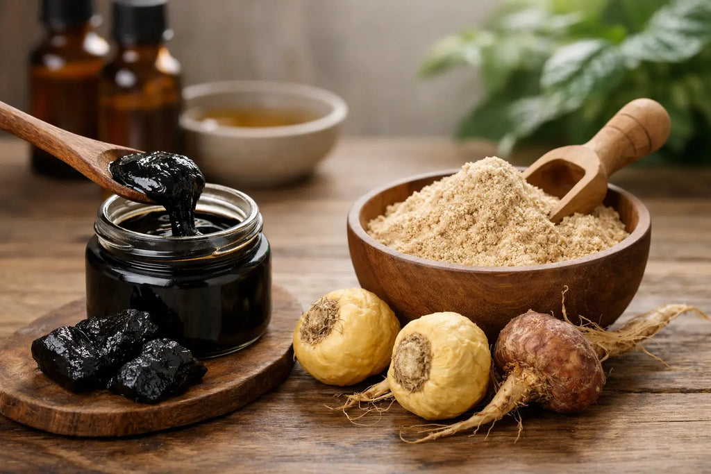 Shilajit und Maca: gute Idee oder schlechte Kombination?