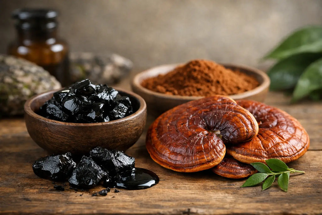 Shilajit und Reishi – gute Idee oder schlechte Kombination?