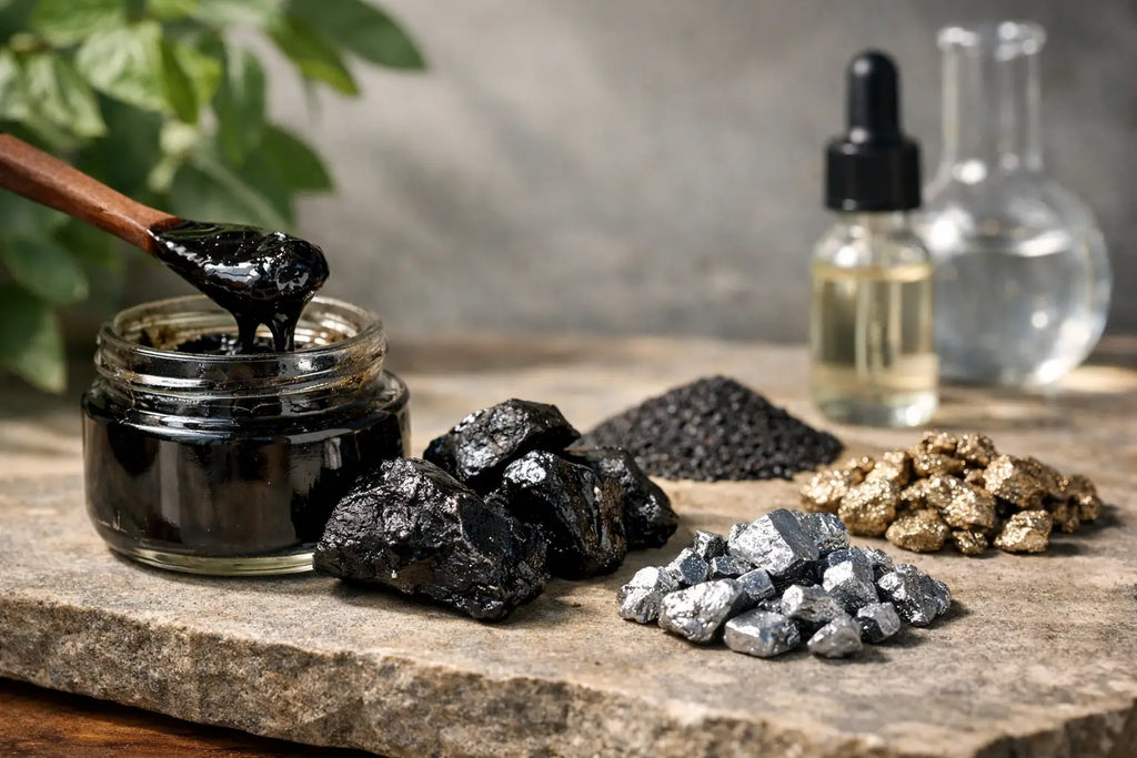 Shilajit et présence de métaux lourds: que vérifier ?
