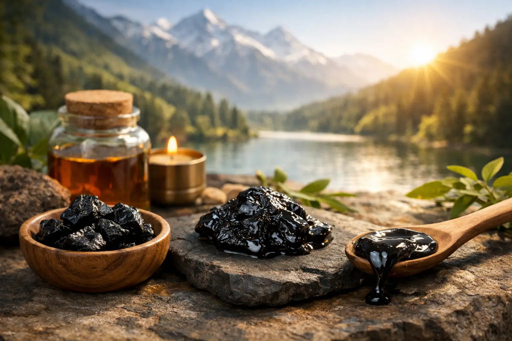 Shilajit pour énergie durable et vitalité