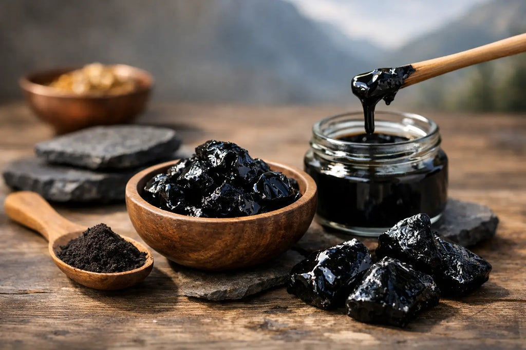 Vrai shilajit - 7 critères pour le reconnaître