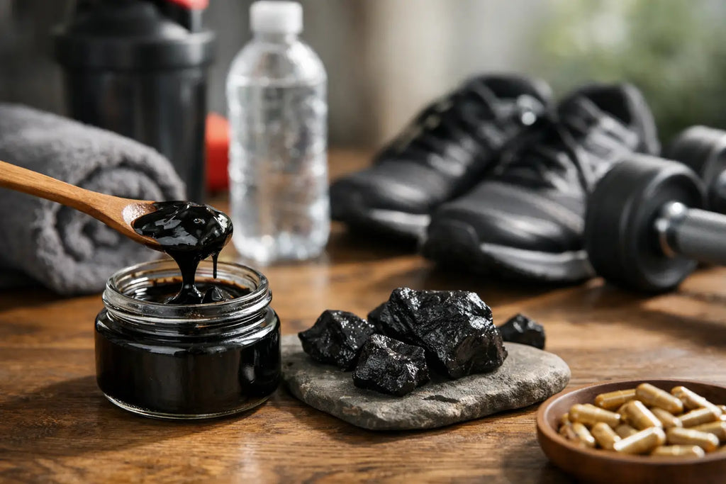 Shilajit and athletic recovery