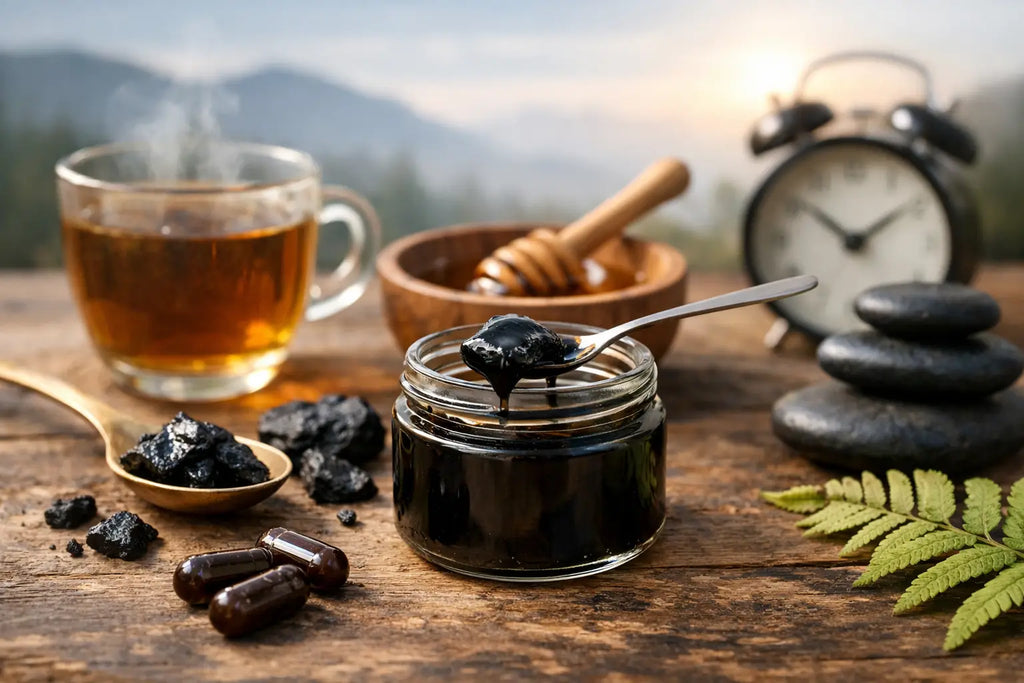 Meilleurs moments pour prendre du shilajit