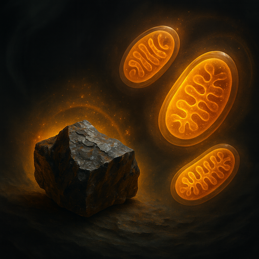 Dibenzo-α-pyrones (DBPs) et Shilajit : molécules clés de l’énergie cellulaire