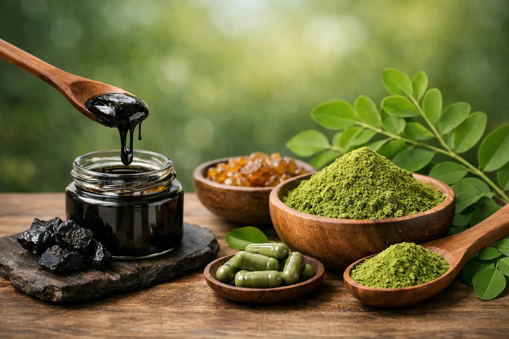 Shilajit moringa - faut-il les associer ?