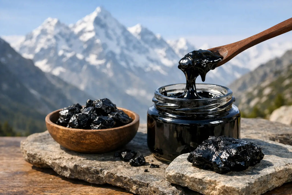 Choisir la résine de shilajit himalayenne