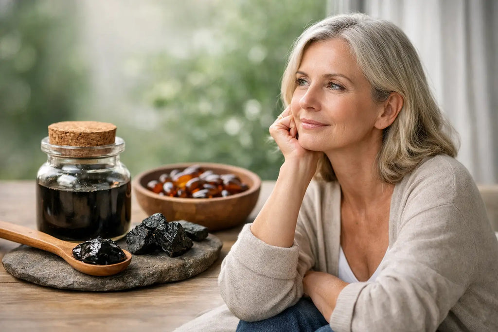 Shilajit and menopause: helpful or not?