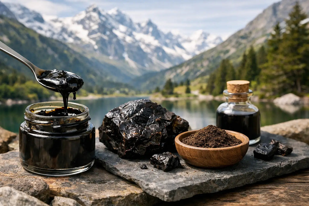 Shilajit Suisse - comment bien le choisir