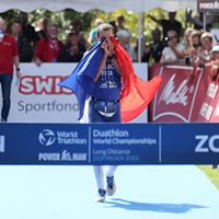 Baptiste Domanico : Portrait du Champion du Monde Duathlon LD (Zofingen)