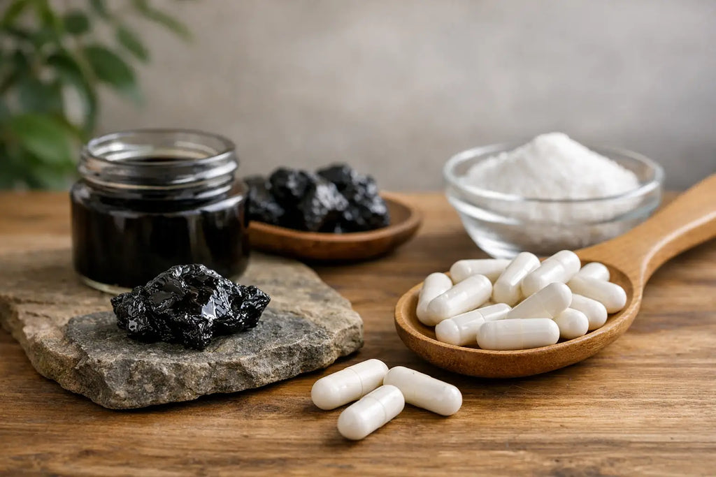 Shilajit taurine : bonne association ?
