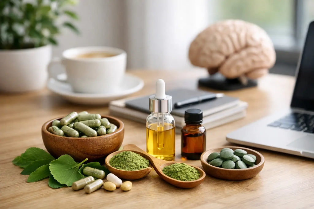 Compléments naturels pour la concentration : bien choisir