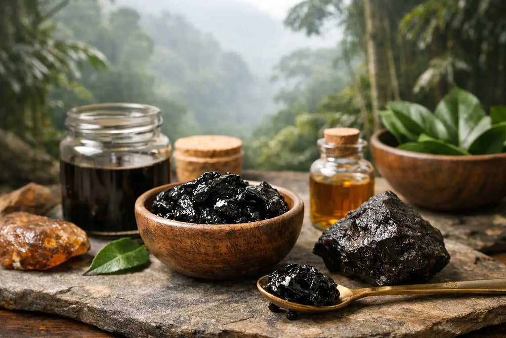 Shilajit Guyane - ce qu’il faut savoir