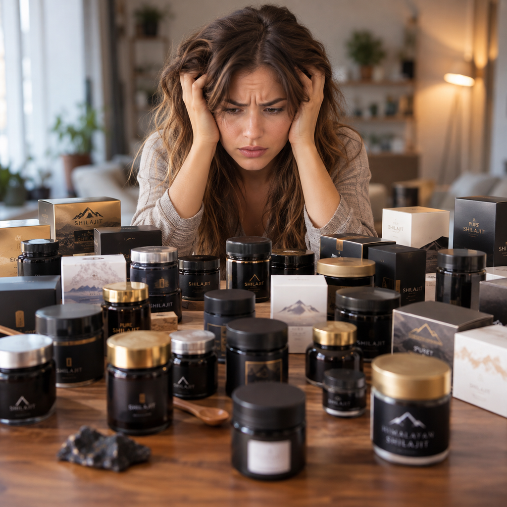 Prix du shilajit en 2026 : comparatif de 20 marques, coût réel