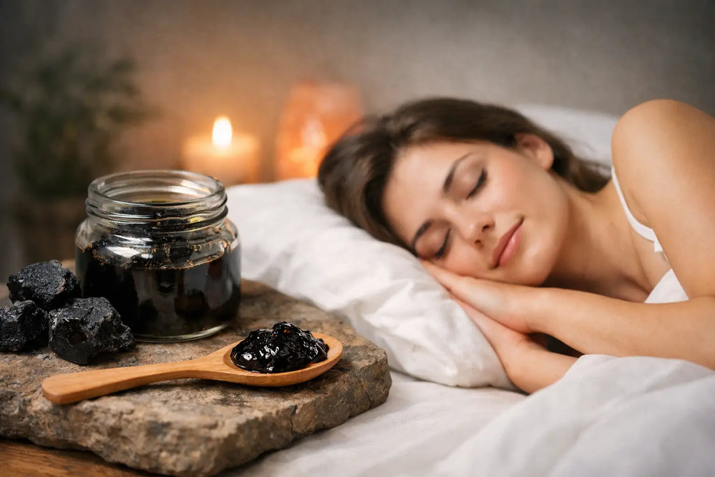 Shilajit - peut-il vraiment améliorer le sommeil ?