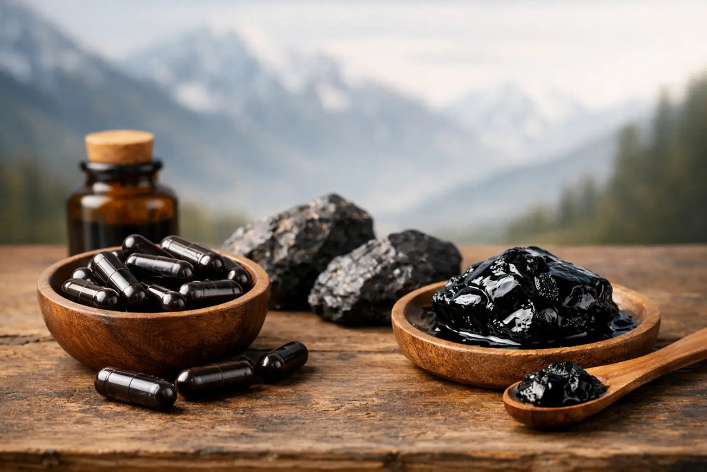 Shilajit gélules ou résine : que choisir ?