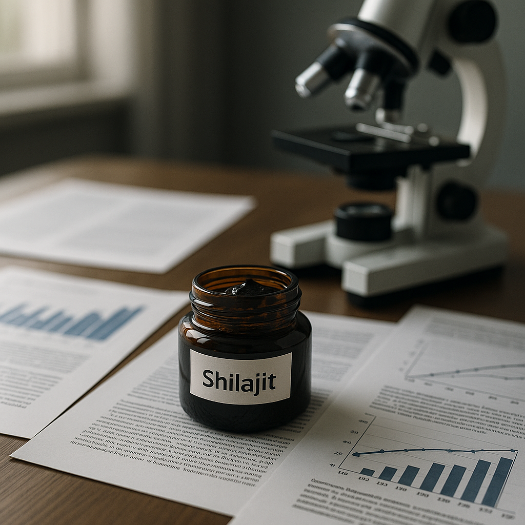 Les études sur le shilajit : que dit la Science ?