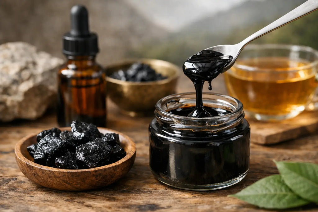 Comment utiliser la résine de shilajit ?