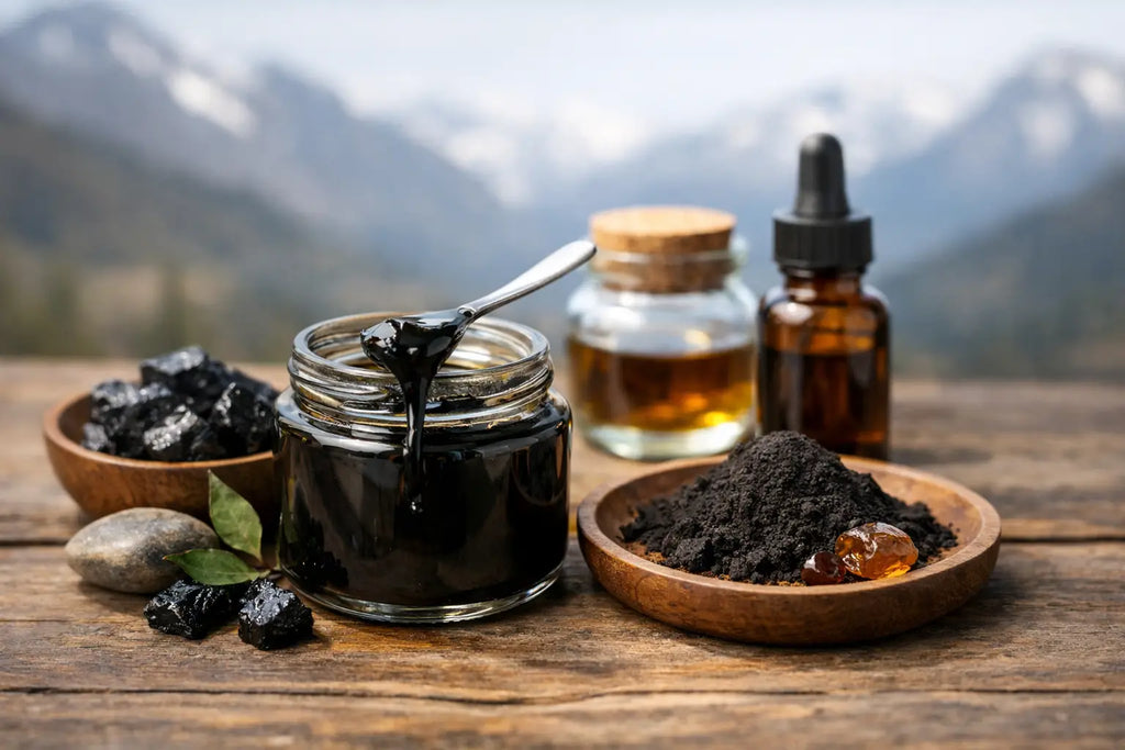 Avis résine de shilajit pure, critères fiables