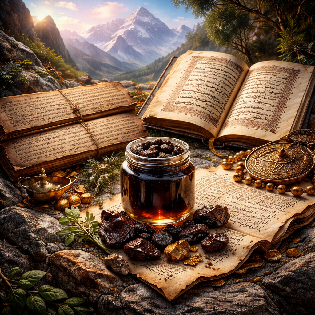 Shilajit in Sacred Texts 