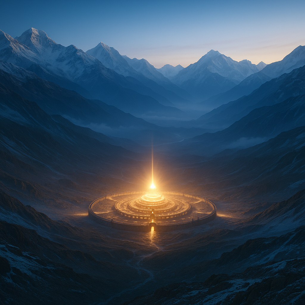 Shamballa ou Shambhala : le mythe, Kalapa et l'origine de notre nom