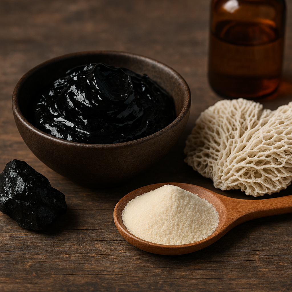 Shilajit and Collagen: Scientific Data, Recovery and Regeneration 