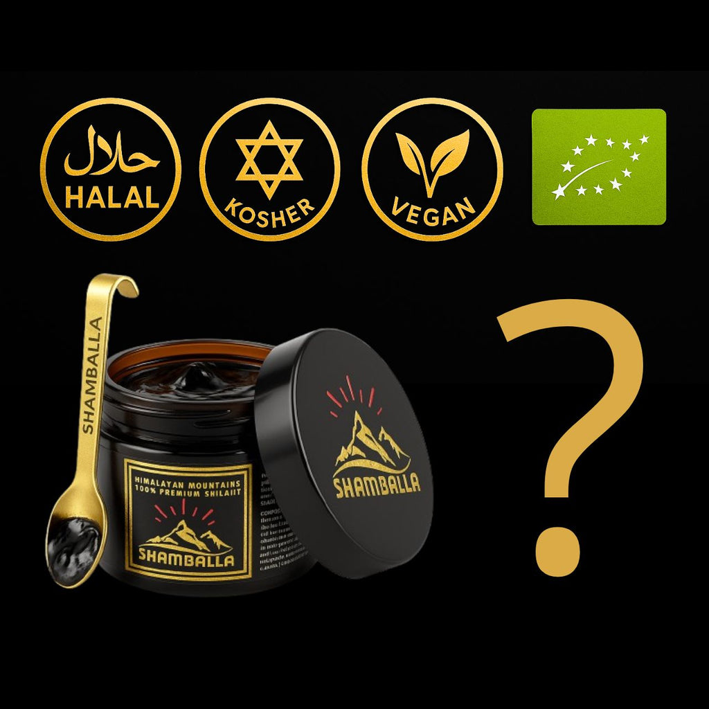 Halal, Kosher, Vegan, or Organic Shilajit: What is Verifiable