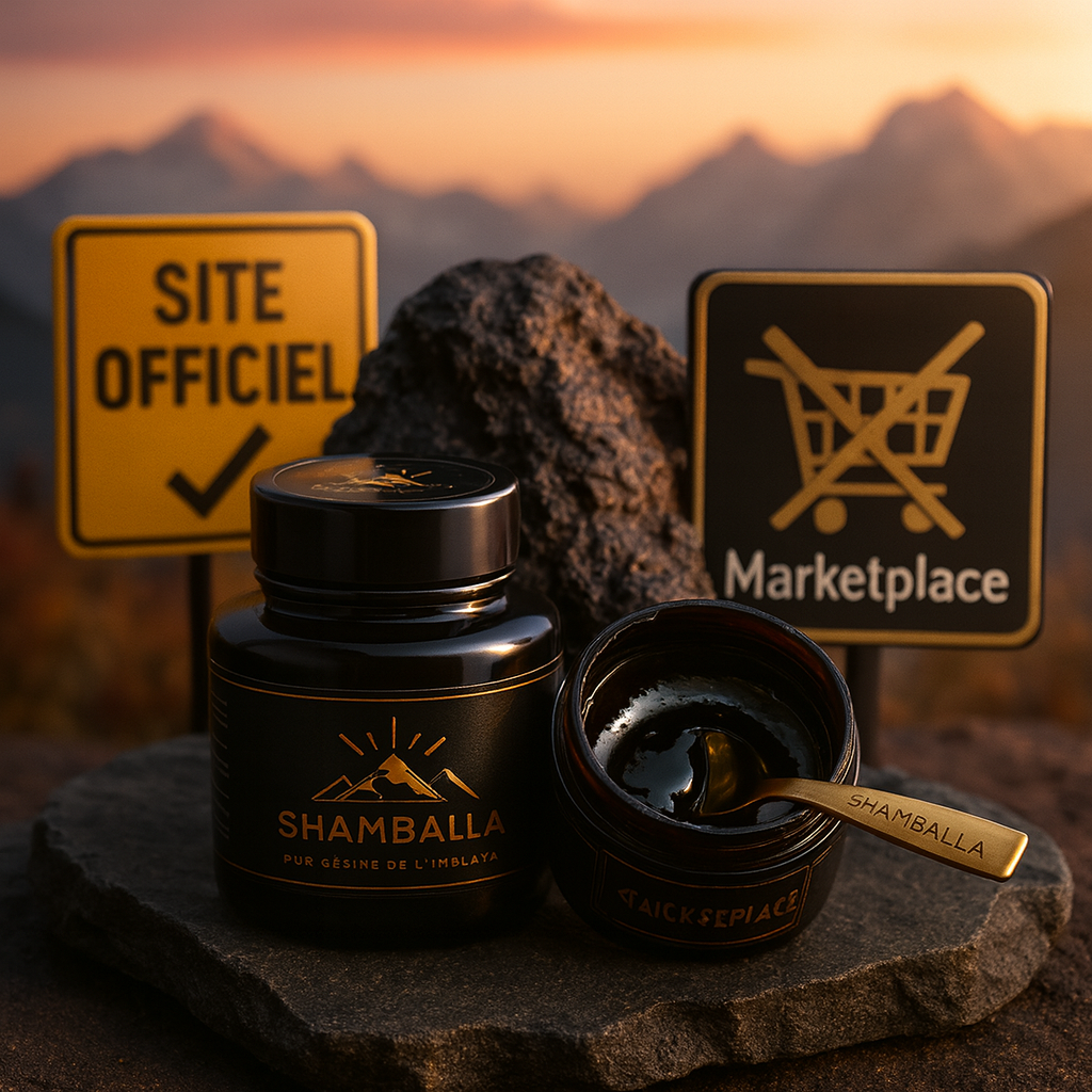 SHAMBALLA® Shilajit sur Amazon : réponse officielle